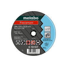 Відрізний круг Metabo Flexiamant TF 42 Inox 180х3х22.23 мм