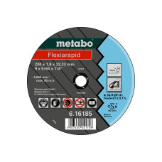 Відрізний круг Metabo Flexiarapid TF 41 Inox 115х1х22.23 мм