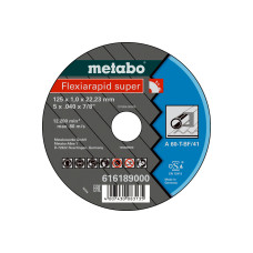 Відрізний круг Metabo Flexiarapid Super TF 41 115х1.6х22.23 мм