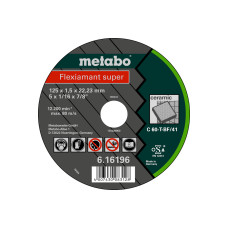 Відрізний круг Metabo Flexiamant Super TF 41 Ceramic 125х1.5х22.23 мм