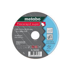 Відрізний круг Metabo Flexiarapid Super TF 41 Inox 115х1х22.23 мм