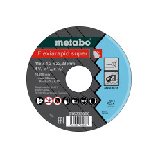 Відрізний круг Metabo Flexiarapid Super TF 41 Inox 115х1.2х22.23 мм
