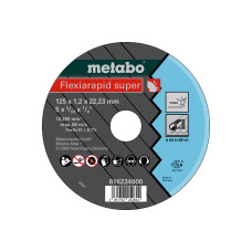 Відрізний круг Metabo Flexiarapid Super TF 41 Inox 125х1.2х22.23 мм