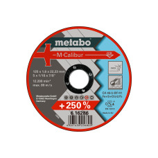 Відрізний круг Metabo M-Calibur TF 41 Inox 125х1.6х22.23 мм
