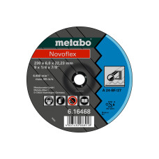 Зачисний круг Metabo Novoflex 115х6х22.23 мм