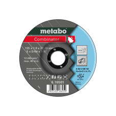 Відрізний круг Metabo Combinator TF 42 Inox 125х1.9х22.23 мм