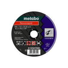 Відрізний круг Metabo Novorapid TF 41 150х1.6х22.23 мм