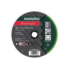 Відрізний круг Metabo Novorapid TF 41 Universal 180х1.5х22.23 мм