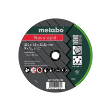 Відрізний круг Metabo Novorapid TF 41 Universal 230х1.9х22.23 мм