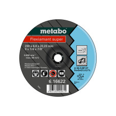 Зачисний круг Metabo Flexiamant Super Inox 100х6х16 мм