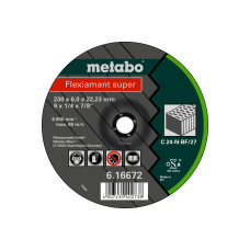 Обдирний круг Metabo Flexiamant Super Stone 115х6х22.23 мм