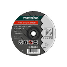 Зачисний круг Metabo Flexiamant Super ALU 125х6х22.23 мм
