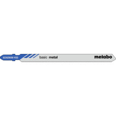 Лобзикове полотно Metabo Basic Metal 106х1.2х1 мм, T 318 A, 5 шт