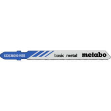 Лобзикове полотно Metabo Basic Metal 66х0.7х1 мм, T 118 G, 5 шт