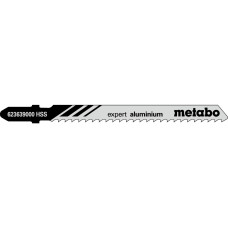Лобзикове полотно Metabo Expert Aluminium 74х3х1 мм, T 127 D, 5 шт
