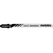 Лобзикове полотно Metabo Expert Aluminium 74х3х1 мм, T 227 D, 5 шт