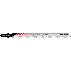 Лобзикове полотно Metabo Carbide Expert Fiber and Plaster 106х4.3х1.25 мм, T 141 HM, 1 шт