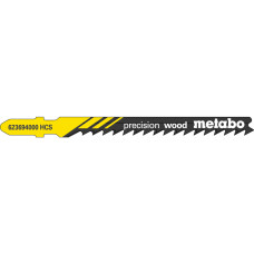 Лобзикове полотно Metabo Precision Wood 74х4х1.7 мм, T 144 DP, 5 шт