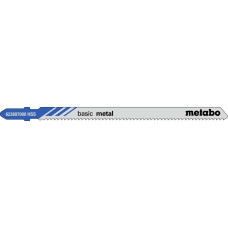 Лобзикове полотно Metabo Basic Metal 106х2х1 мм, T 318 B, 5 шт