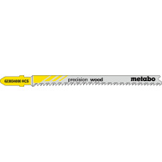 Лобзикове полотно Metabo Precision Wood 91х2.2х1.7 мм, T 308 BP, 5 шт