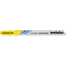 Лобзикове полотно Metabo Universal Wood and Metal 90х2.5х1 мм, T 111 HF, 5 шт