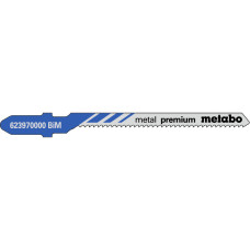 Лобзикове полотно Metabo Metal Premium 57х1.5х1.25 мм, T 118 EOF, 5 шт
