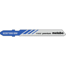 Лобзикове полотно Metabo Metal Premium 51х1.2х1 мм, T 118 AF, 5 шт