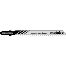 Лобзикове полотно Metabo Expert Aluminium 74х3х1 мм, T 127 DF, 5 шт