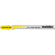 Лобзикове полотно Metabo Clean Wood Premium 74х2.7х1.25 мм, T 101 BF, 5 шт