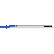 Лобзикове полотно Metabo Metal Premium 106х1.8х1 мм, T 318 BF, 5 шт