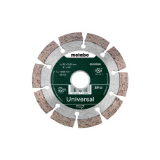 Алмазний відрізний круг Metabo Universal SP-U 125х2x10х22.23 мм