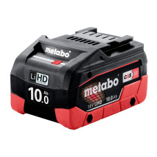 Акумулятор Metabo LiHD 18 В 10.0 Ah