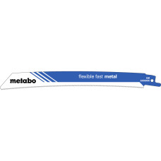 Шабельне полотно Metabo Flexible Fast Metal 225х1.8х0.9 мм, 5 шт
