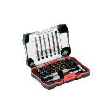 Набір біт з тримачем та торцевих ключів Metabo SP, 43 предмети