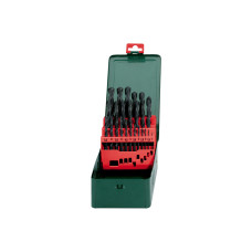 Набір свердел по металу Metabo HSS-R SP, 25 шт