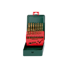 Набір свердл по металу Metabo HSS-TIN SP, 19 шт