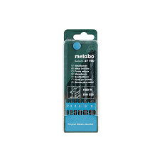 Набір свердел по металу HSS-R Metabo 2-8 мм, 6 шт