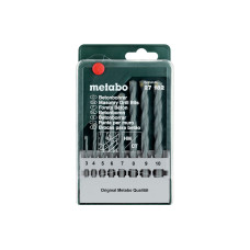 Набір свердел по бетону Metabo Classic, 8 шт