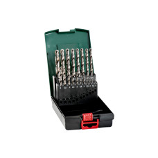 Набір свердел по металу HSS-G SP Metabo 1-10 мм, 19 шт