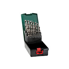 Набір свердел по металу HSS-G SP Metabo 1-13 мм, 25 шт