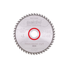 Пиляльний диск Metabo Precision Cut Wood Professional 190х30 мм, Z48 WZ 15°