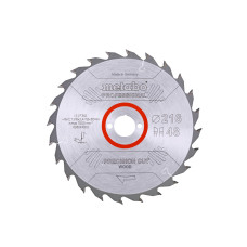Пиляльний диск Metabo Precision Cut Wood Professional 216х30 мм, Z48 WZ 5° NEG