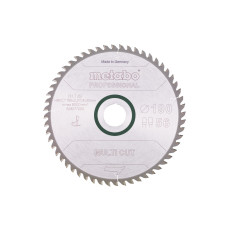 Пиляльний диск Metabo Multi Cut Professional 190х30 мм, Z56 FZ/TZ 8°