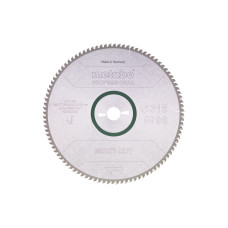 Пиляльний диск Metabo Multi Cut Professional 315х30 мм, Z96 FZ/TZ, 5° NEG