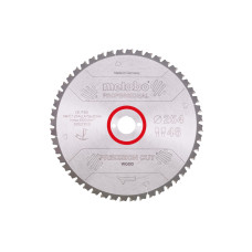 Пиляльний диск Metabo Precision Cut Wood Professional, 254х30 мм, Z48 WZ 5° Neg