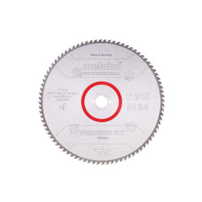 Пиляльний диск Metabo Precision Cut Wood Professional 315х30 мм, Z84 WZ 5° NEG