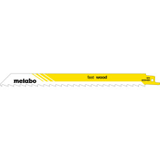 Шабельне полотно Metabo Classic по дереву 225х2.125 мм, 5 шт