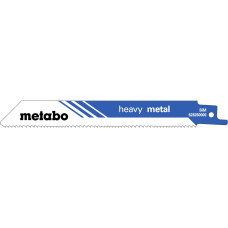 Шабельне полотно Metabo Professional по металу 150х1,25 мм, 5 шт