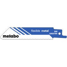 Шабельне полотно Metabo Flexible Metal 100х2х0.9 мм, S 522 BF, 5 шт