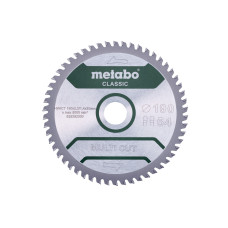 Пиляльний диск Metabo Multi Cut Classic 190x30 мм, Z54 FZ/TZ 5°